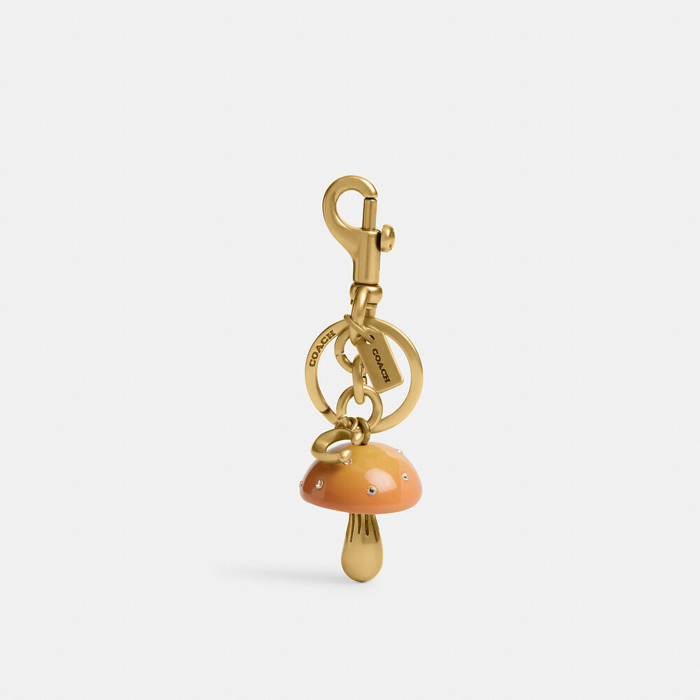 Coach Mushroom Bag Charm - Picture 3 of 4